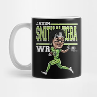 Jaxon Smith-Njigba Seattle Cartoon Mug